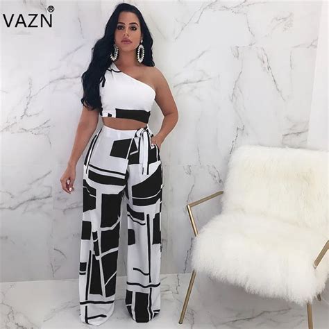 Vazn 2018 New Arrival Fashion Ladies Sexy Bodycon Costume Strapless Women Jumpsuits Striped