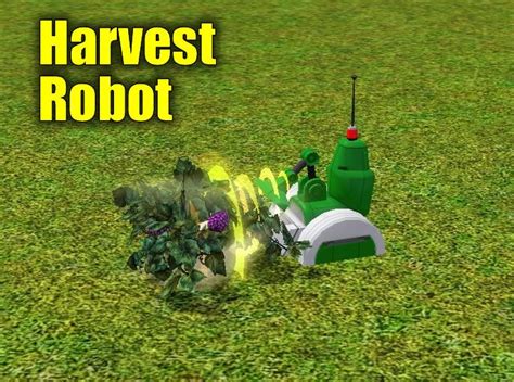 Harvest Robot Sims Outdoor Power Equipment Sims 3