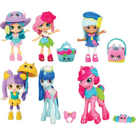 Autres Shopkins Happy Endroits Lil Shoppie Pack Rainbow Beach Isabell