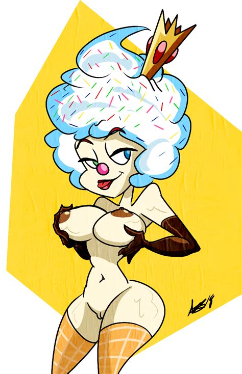 The Queen S Frozen Treats By Akb Drawssstuff Hentai Foundry