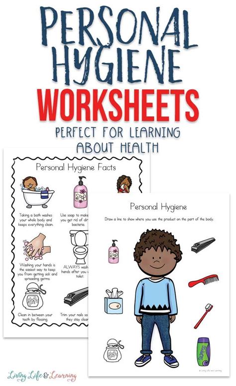 Personal Hygiene Worksheets For Kids Hygiene Activities