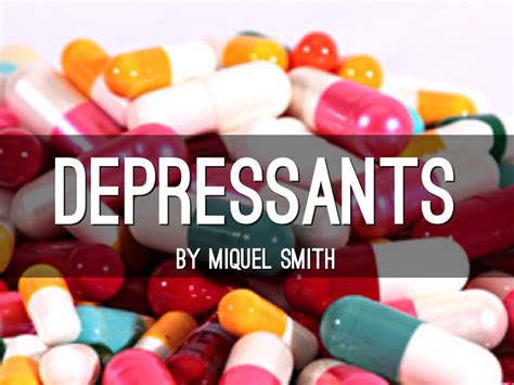 Depressants By Mickeymoo713