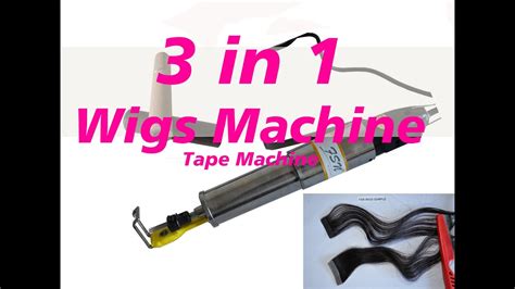 In Wigs Closure And Injection New Tape Hair Extensions Machine Mini Handheld Wigs Machine