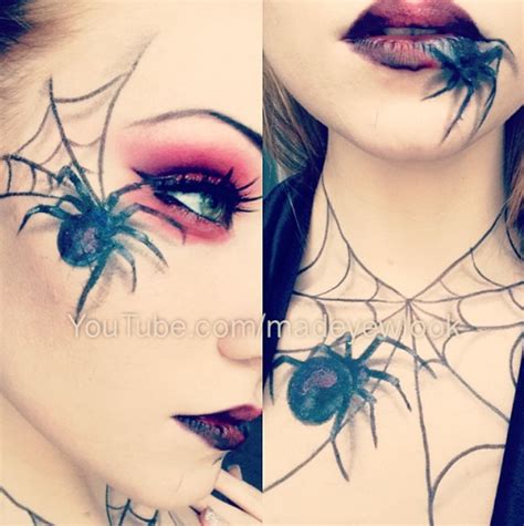 The Spider Queen Makeup Tutorial Madeyewlook Original Halloween