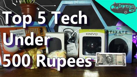 Top 5 Tech Under 500 Rupees Unique And Cool Gadgets Youtube