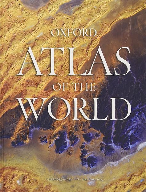 Atlas Of The World Oxford 9780190263553 Atlases Amazon Canada