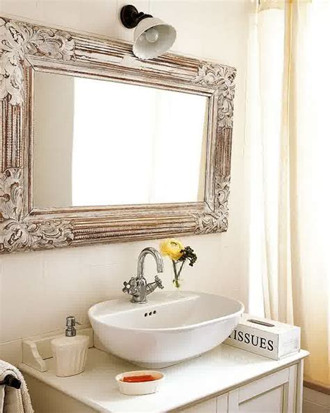 Mirror trend 24 x 32 inches silver beveled mirrors for wall mirrors for living room large bathroom mirrors wall mounted mosaic design mirror for wall decorative (silver) 4.6 out of 5 stars 287 $123.66 $ 123. 20 Bathroom Mirror Ideas To Reflect an Elegant Style