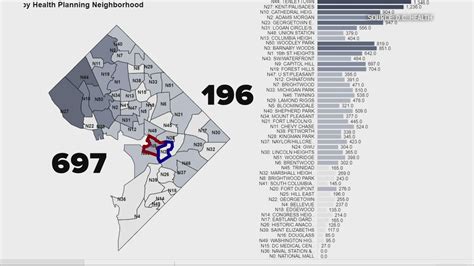 Washington Dc Zip Codes Map London Top Attractions Map