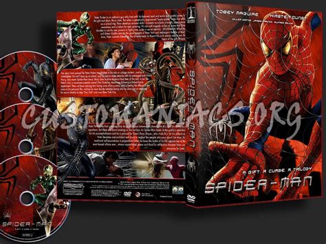 Spider Man Trilogy Dvd Cover Dvd Covers And Labels By Customaniacs Id