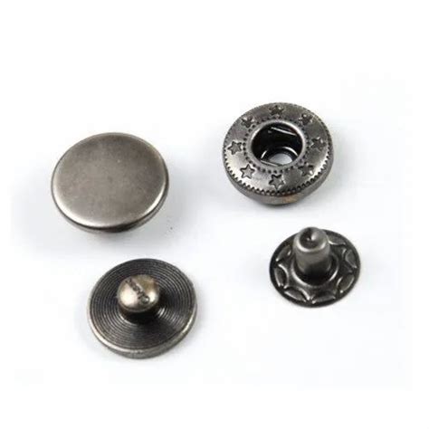Metal Snap Buttons For Garments Packaging Type Packet At Rs 150