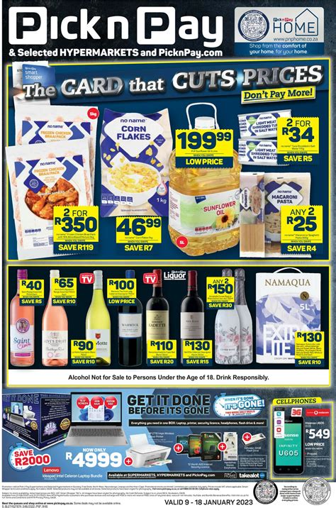 Pick N Pay Current Catalogue 20230109 20230118