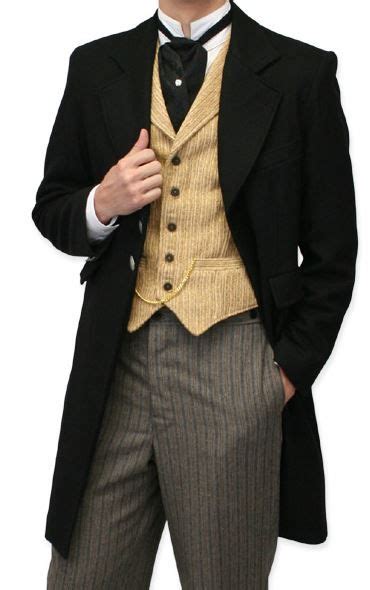 41 Victorian Mens Fashion Ideas Victorian Men Fashion Mens Outfits