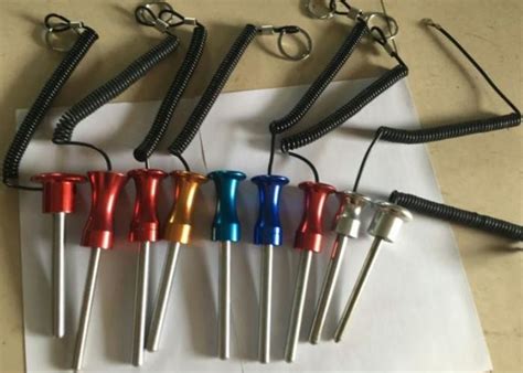 Gym Equipment Weight Selector Pin Customized Colourful Alloy Gym