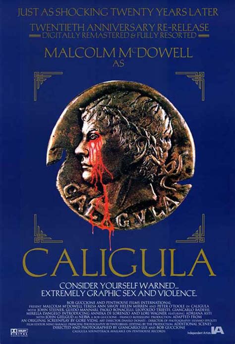 Caligula Movie Poster Print 11 X 17 Item Movai6623 Posterazzi