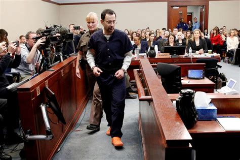 Disgraced Olympic Doctor Larry Nassar Sentenced To Up To 175 Years In Prison Good Morning America