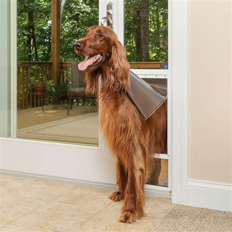 Petsafe Freedom Aluminum Patio Panel Pet Door For Dogs And Cats 81