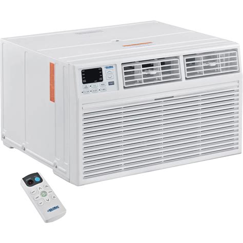 8000 Btu Through The Wall Air Conditioner Cool With Heat 115v