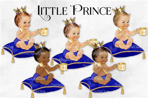 Little Prince Baby Graphic By Divine Digital Diva Thehungryjpeg