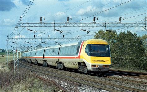British Rail Class 370 Aka The Fabled Advanced Passenger Train Apt For
