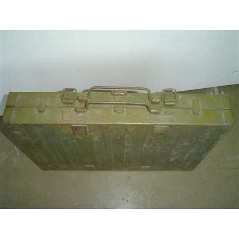 Ww2 45 Mm Anti Tank Gun 5 Round Ammo Box Grenades And Ammo Related