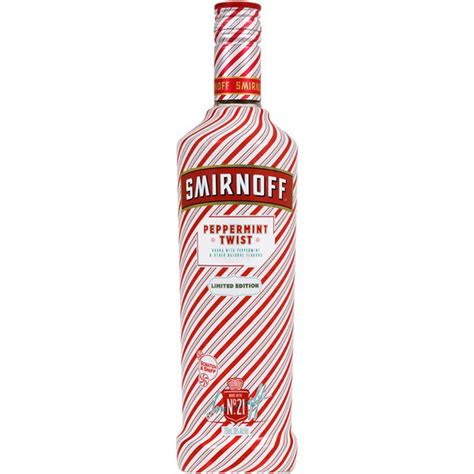 Smirnoff Peppermint Twist 60 Proof Vodka Infused With Natural Flavors