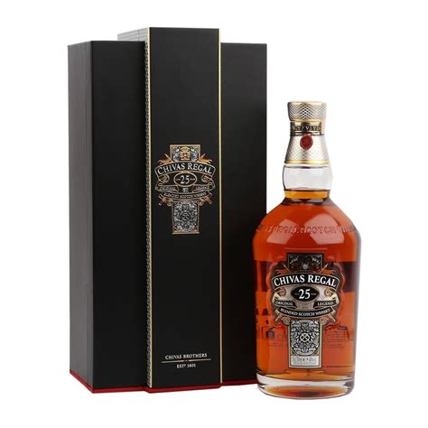 Chivas Regal 25 Year Old Whisky From The Whisky World Uk