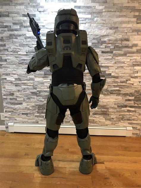 My First Build Halo 3 Master Chief Halo Costume And Prop Maker