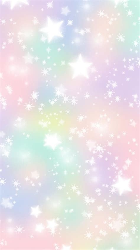 Pastel Stars Цветочные фоны Обои фоны Розовые фоны