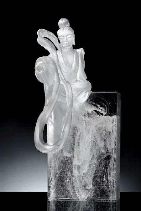 Liuligongfangs Latest Collection Of Crystal Glass Art Sculptures