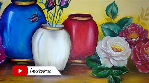 Roberto Ferreira Aprenda a Pintar Pintura óleo sobre tela P2 YouTube
