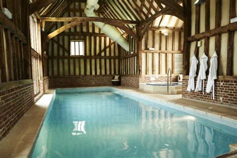Swimming Pool And Jacuzzi In The Timber Framed Barn Picture Of The Gainsborough Health Club