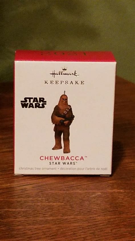 2021 Hallmark Miniature Ornaments Chewbacca Star Wars Ebay