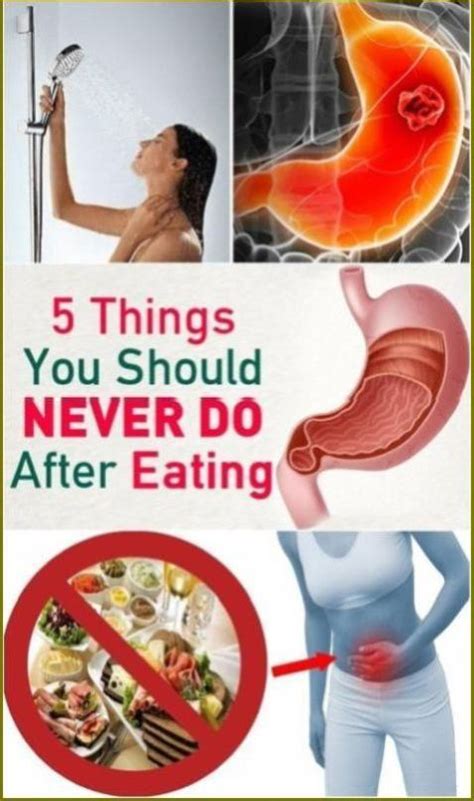 The 5 Things You Should Never Do After Eating Daily Ab Workout Exercise To Reduce Stomach Health