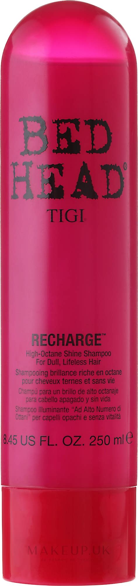 Tigi Bed Head Recharge High Octane Shine Shampoo Strengthening