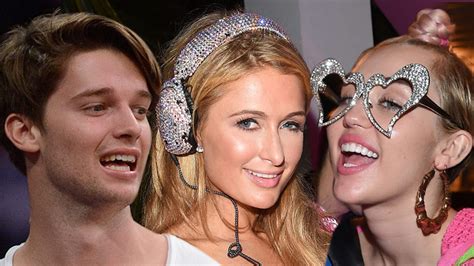 Miley Cyrus And Patrick Schwarzenegger Dropping Mad Cash At Strip Club With Paris Hilton