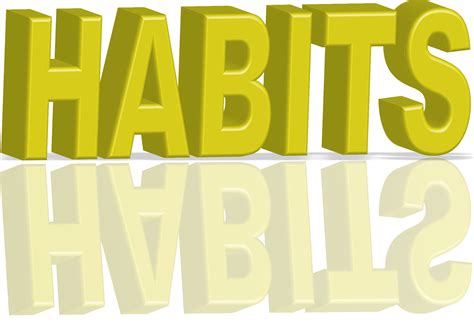 Habits; Habit Disturbances