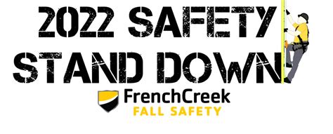 Safety Stand Down 2022 Free Webinars