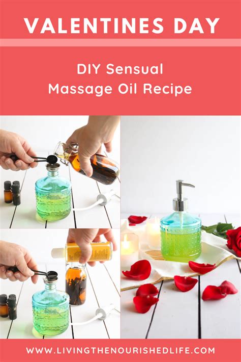 diy sensual massage oil recipe