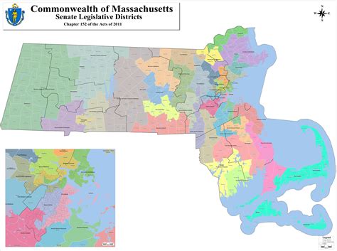 2011 2021 Districts