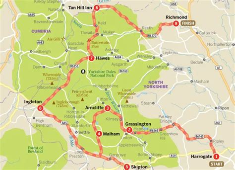 The Perfect Yorkshire Dales Road Trip Harrogate To Richmond
