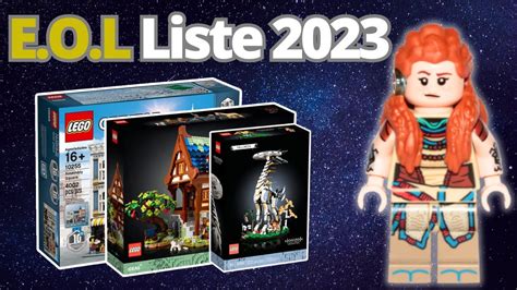 Eol Sets 2023 Lego Icons Creator And Ideas Youtube