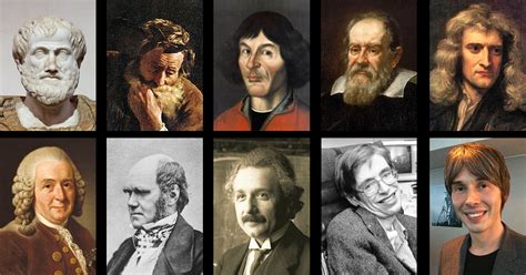 Top 10 Most Influential Scientists In The History