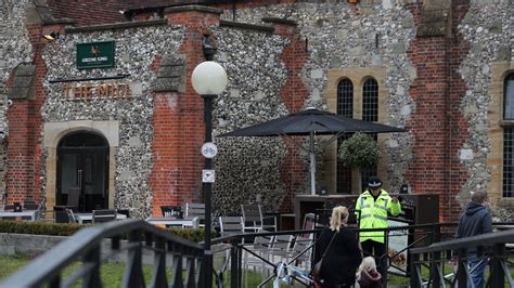 How The Salisbury Poisoning Unfolded Uk News Sky News
