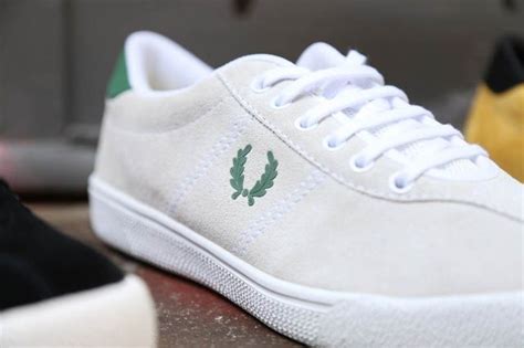 Fred Perry 1934 Re Issue Colab Collection Sneaker Freaker