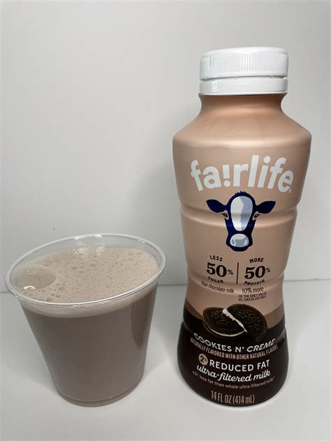 Fairlife Reduced Fat Cookies N Creme Milk — Chocolate Milk Reviews