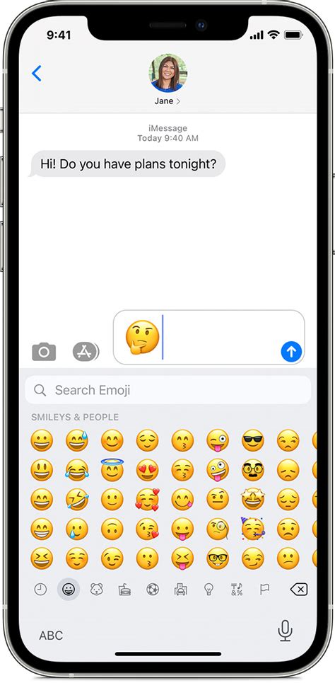 Use Emojis On Your Iphone Ipad And Ipod Touch Apple Support Uk