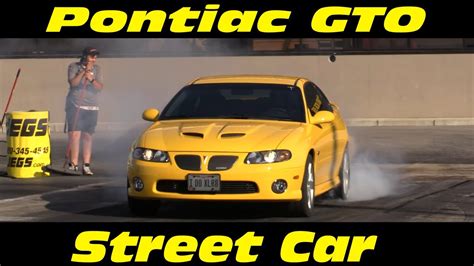 Pontiac Gto Street Car Drag Racing Wednesday Night Drags Rpm Army