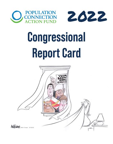 Congressional Report Card Population Connection Action Fund