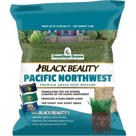 Jonathan Green Black Beauty Pacific Northwest Cool Season Grass Seed Mixture Lb Frys