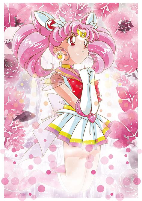 Sailor Chibi Moon Chibiusa Mobile Anime Board Hd Phone Wallpaper